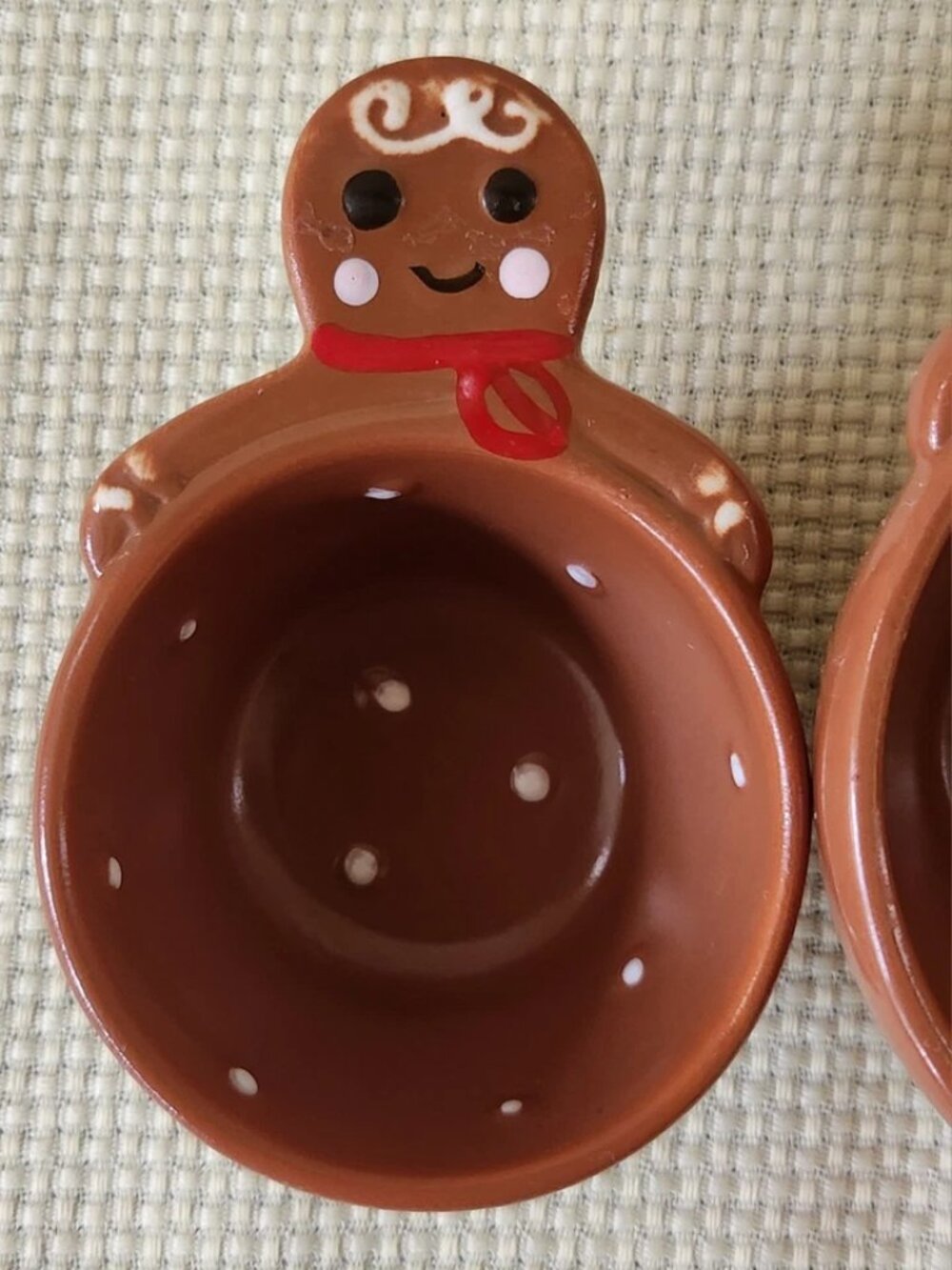 Target Gingerbread Man Ceramic Measuring Cups Set of 4 Christmas Holiday Baking - Picture 6 of 16